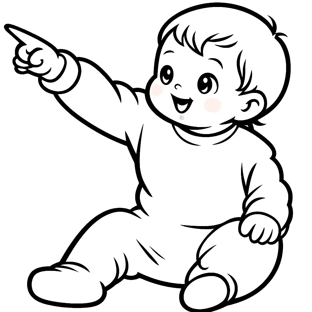 Child language learning icon